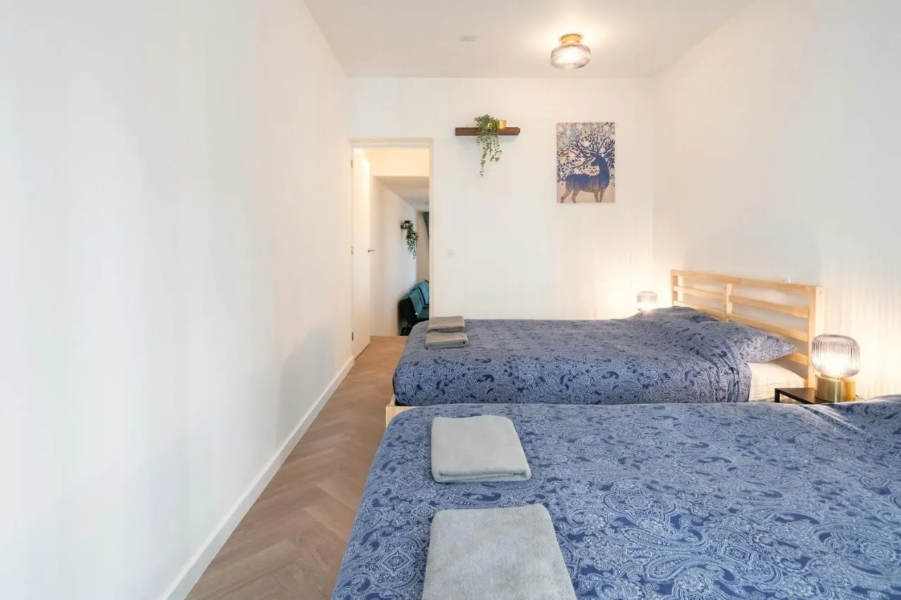 アパート City Centre Loft Residence アントウェルペン