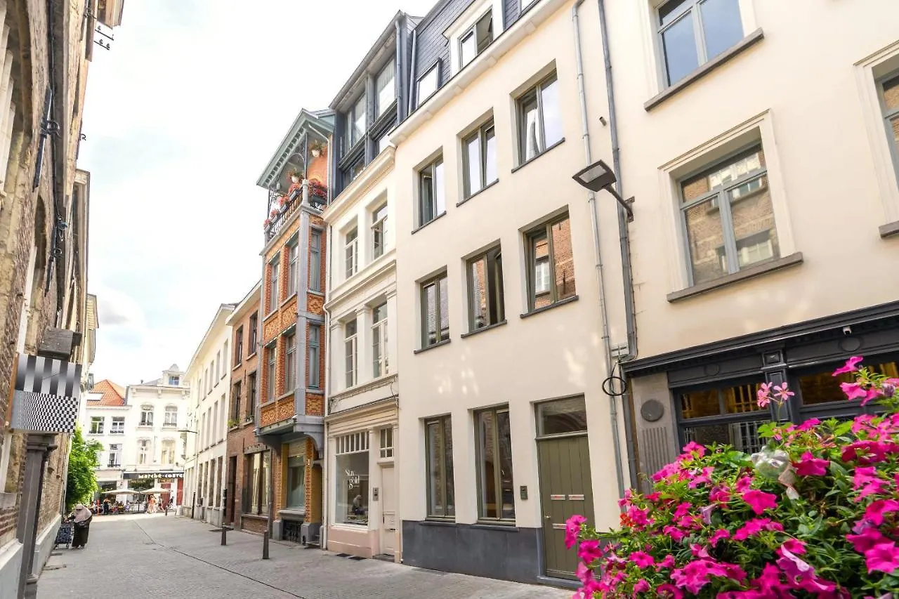 アパート City Centre Loft Residence アントウェルペン