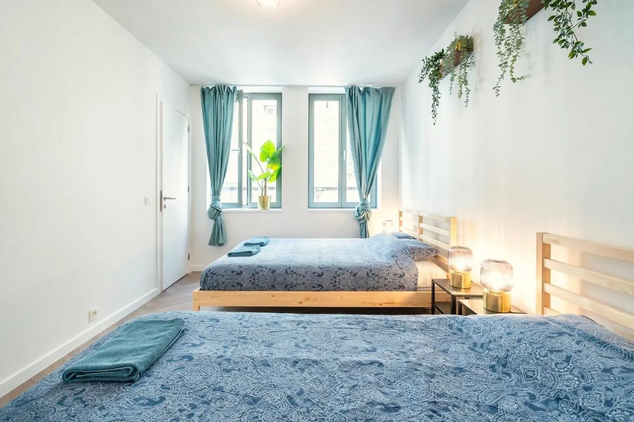 City Centre Loft Residence アントウェルペン アパート