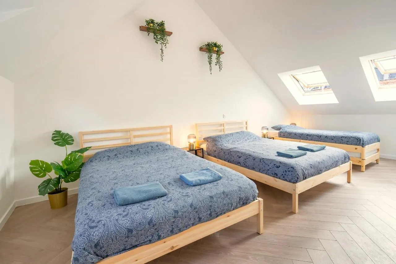 City Centre Loft Residence Anvers Appartement