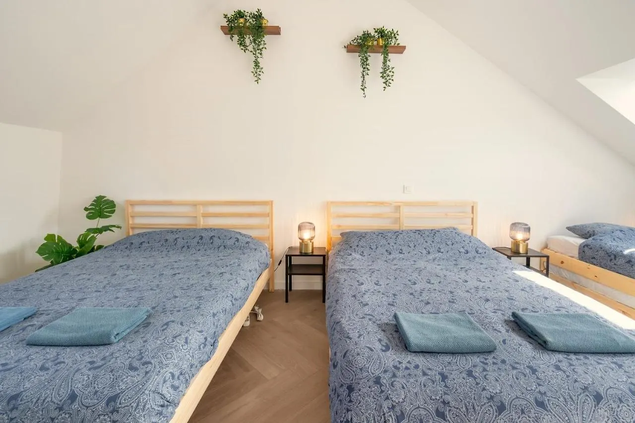 Appartement City Centre Loft Residence Anvers Belgique