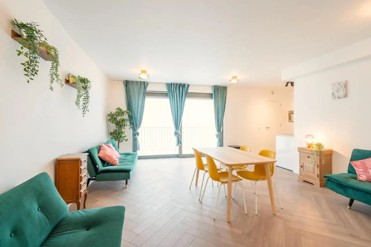 アパート City Centre Loft Residence アントウェルペン